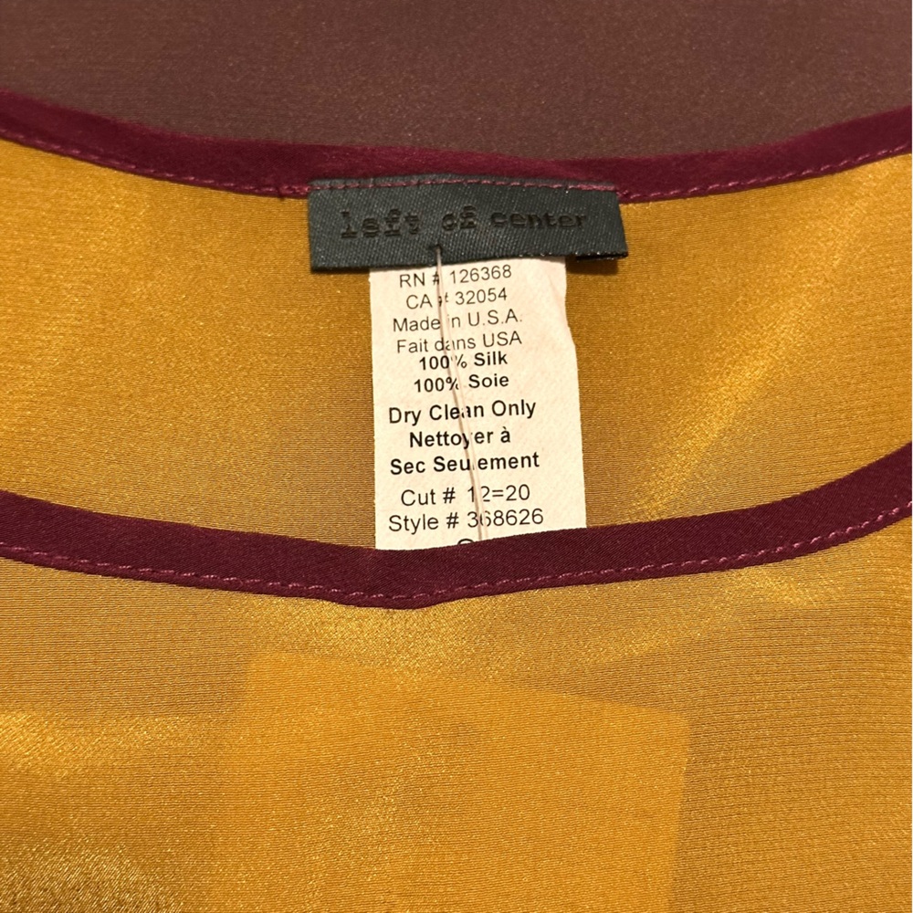 Anthropologie | Top | Left of Center Blocked Top - Picture 3 of 8